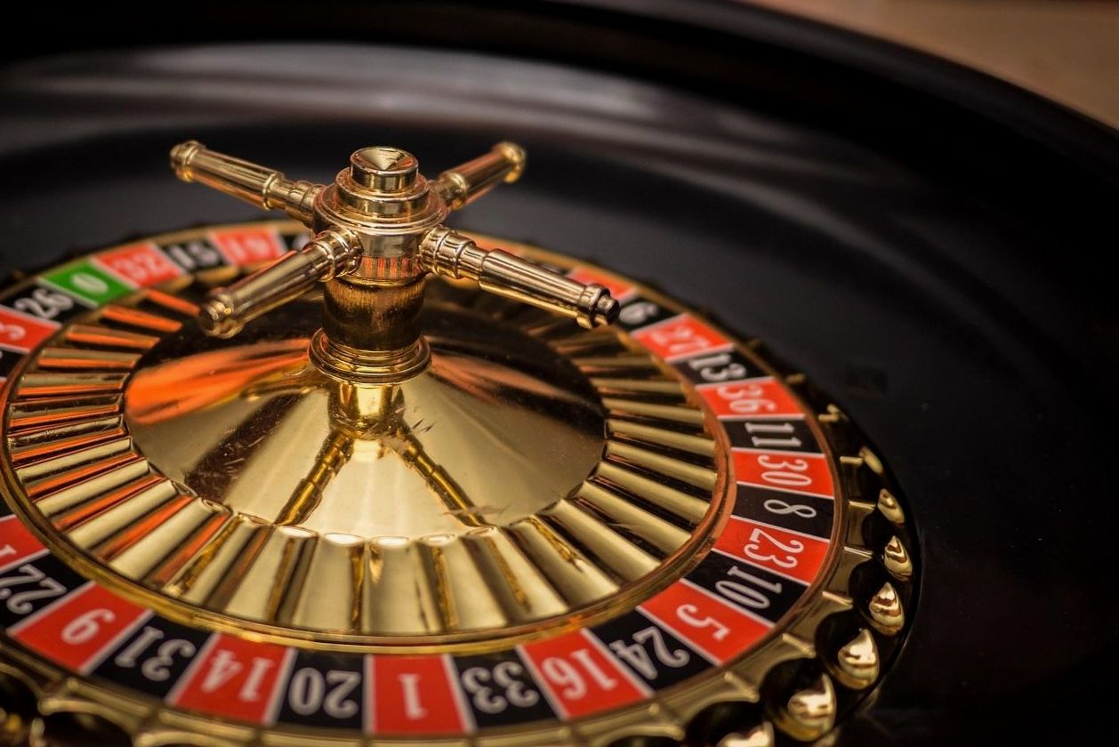 Tables de casino en salle privée